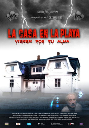 La casa en la playa poszter