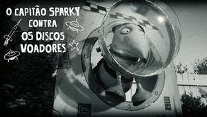 Captain Sparky vs. The Flying Saucers háttérkép