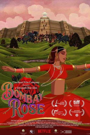 Bombay Rose poszter