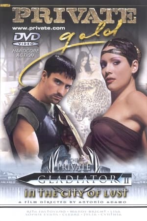 The Private Gladiator 2: In the City of Lust poszter