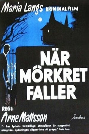 När mörkret faller poszter