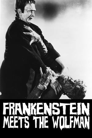 Frankenstein és a vérfarkas poszter