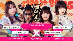 東京女子プロレス '25 háttérkép