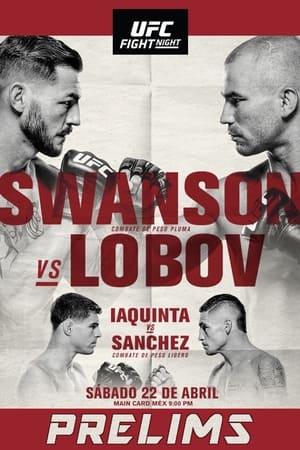 UFC Fight Night 108: Swanson vs. Lobov poszter