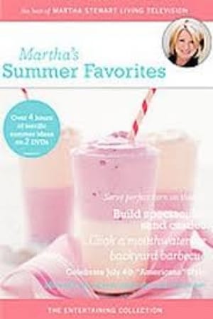 Martha's Summer Favorites poszter