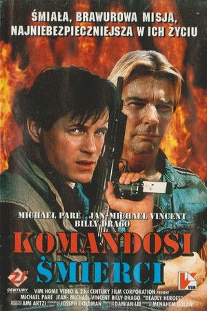 Halálos hősök poszter