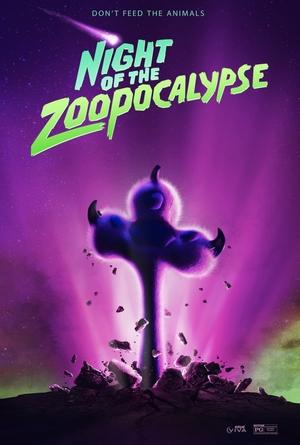 Night of the Zoopocalypse poszter