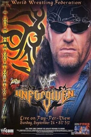 WWE Unforgiven 2000 poszter