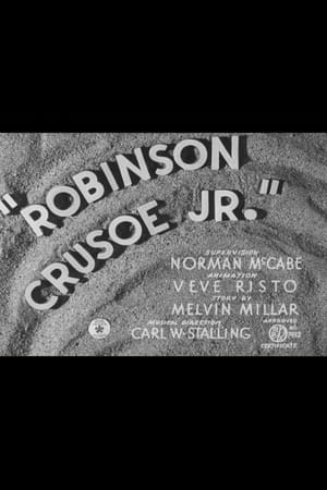 Robinson Crusoe Jr. poszter