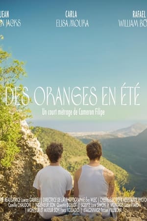 Des oranges en été poszter