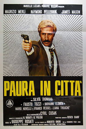 Paura in città poszter