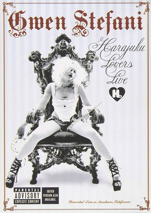 Gwen Stefani: Harajuku Lovers Live poszter