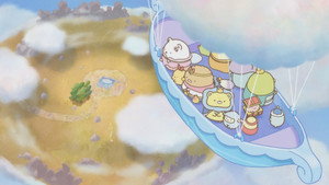映画 すみっコぐらし 空の王国とふたりのコ háttérkép