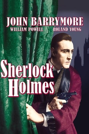 Sherlock Holmes poszter