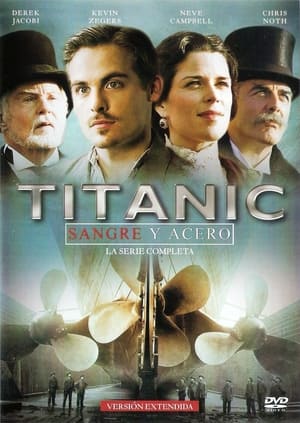 Titanic: Blood and Steel poszter