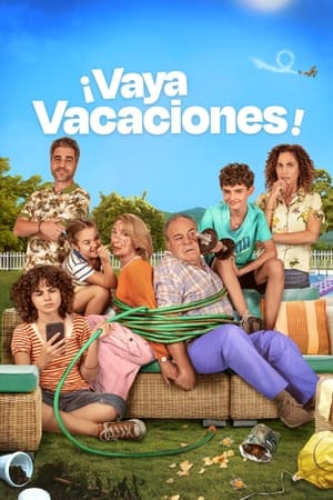 ¡Vaya vacaciones! poszter