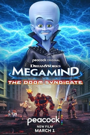 Megamind vs. the Doom Syndicate poszter