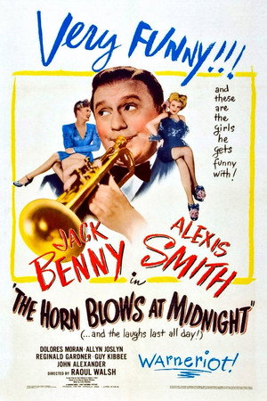 The Horn Blows at Midnight poszter