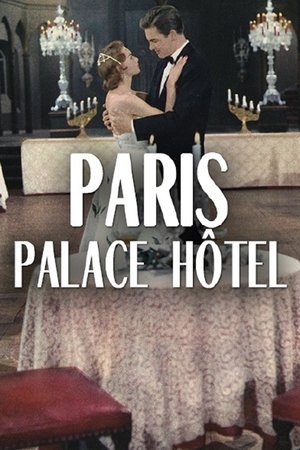 Paris, Palace Hôtel poszter
