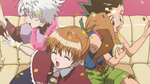 ハンター×ハンター　G・I　Final 1. évad Ep.14 14. epizód