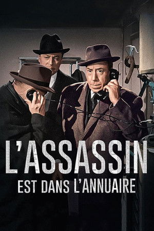 L'assassin est dans l'annuaire poszter