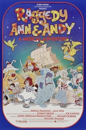 Raggedy Ann & Andy: A Musical Adventure poszter