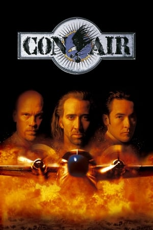 Con Air - A fegyencjárat poszter