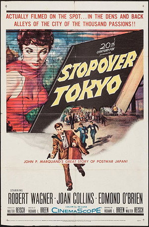 Stopover Tokyo poszter