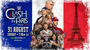 WWE Clash in Paris 2025 háttérkép