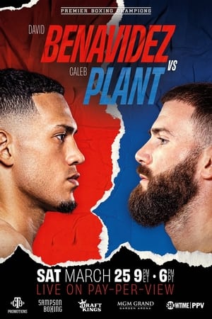 David Benavidez vs. Caleb Plant poszter