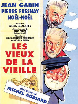 Les Vieux de la vieille poszter