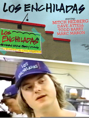 Los Enchiladas! poszter