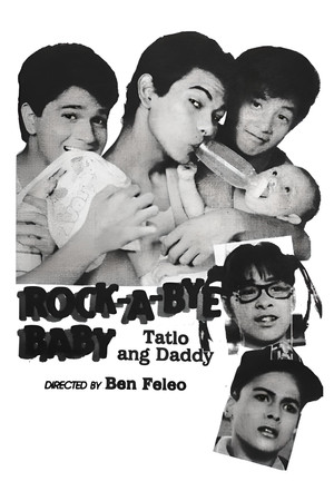 Rock-A-Bye Baby: Tatlo Ang Daddy poszter