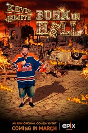 Kevin Smith: Burn in Hell poszter