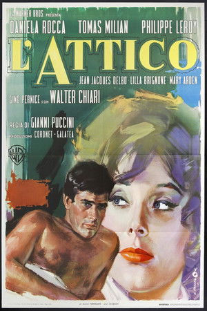 L'attico poszter