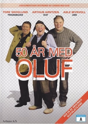 50 år med Oluf poszter