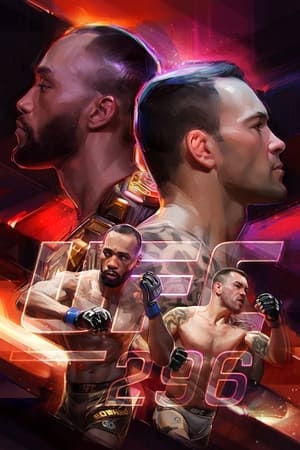 UFC 296: Edwards vs. Covington poszter