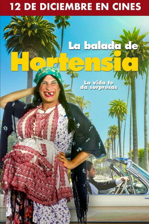 La balada de Hortensia poszter