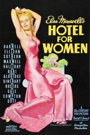 Hotel for Women poszter