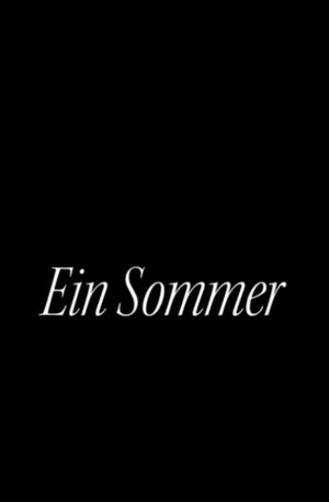 Ein Sommer poszter