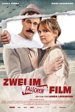 Zwei im falschen Film poszter