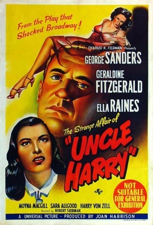 The Strange Affair of Uncle Harry poszter