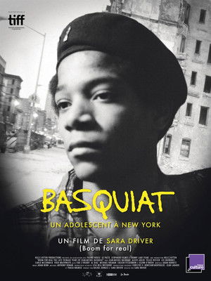Boom for Real: The Late Teenage Years of Jean-Michel Basquiat poszter