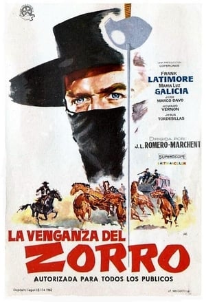 La venganza del Zorro poszter