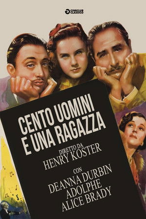 One Hundred Men and a Girl poszter