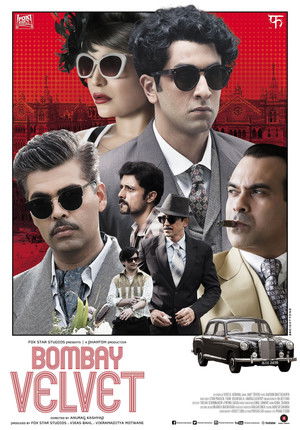 Bombay Velvet poszter