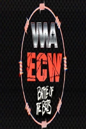 ECW/WWA Battle of the Belts poszter