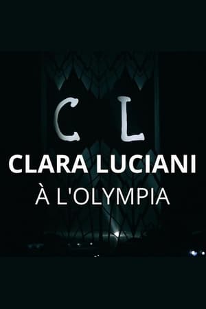 Clara Luciani à l'Olympia poszter