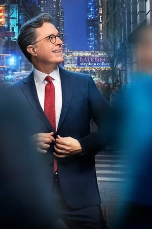 The Late Show with Stephen Colbert poszter