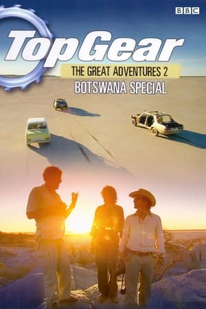 Top Gear: Botswanai Különkiadás poszter